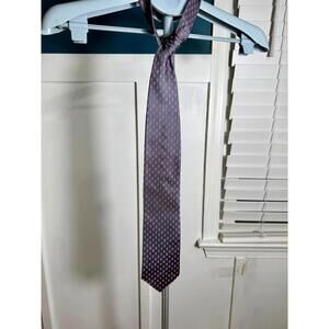 Angelo Rosani Tie Rack Men's Silk Tie Micro Paisley Made in Italy